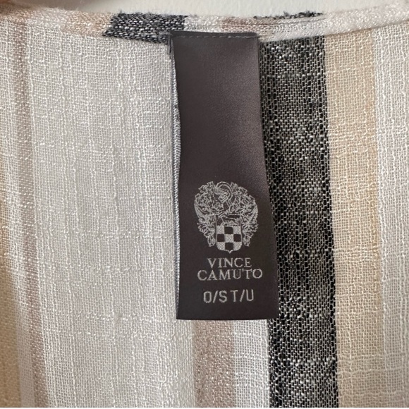 Vince Camuto Cover Up - Striped Tassel - Picture 4 of 10